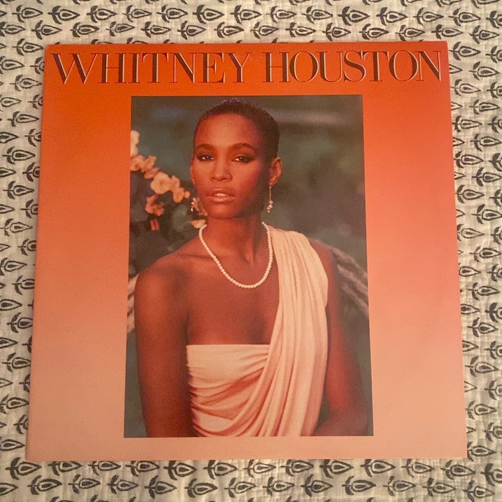 Whitney Houston record